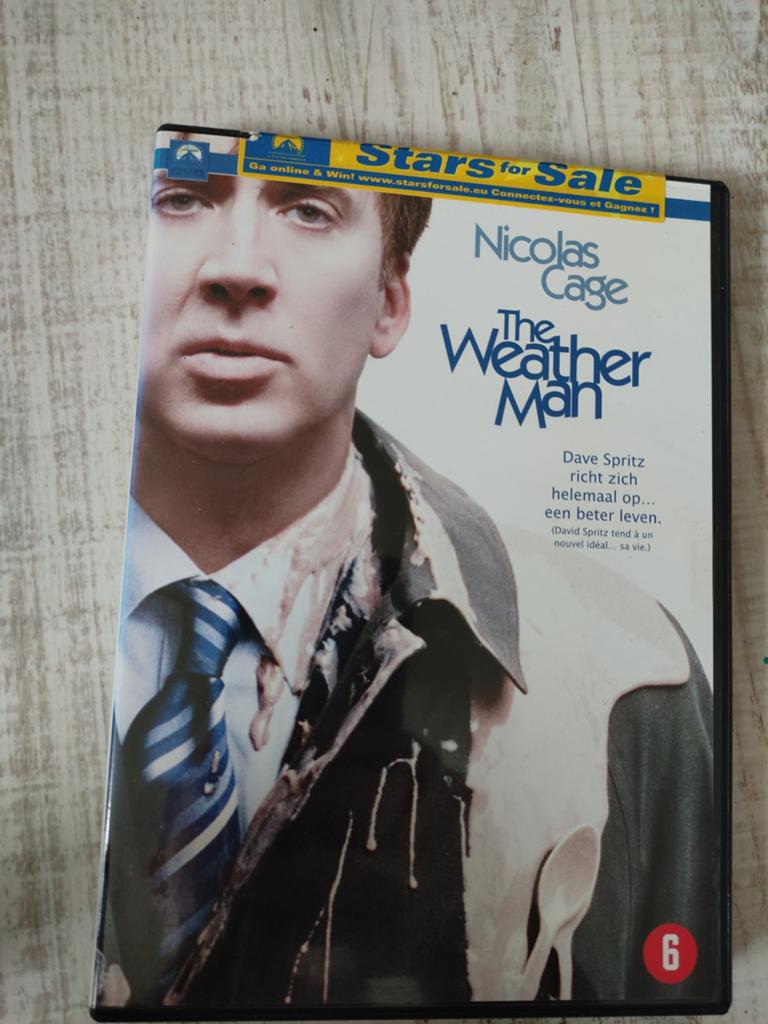 The Weather Man - Nicolas Cage DVD, Vanaf 6 jaar, Ophalen of Verzenden, Gebruikt, Overige genres