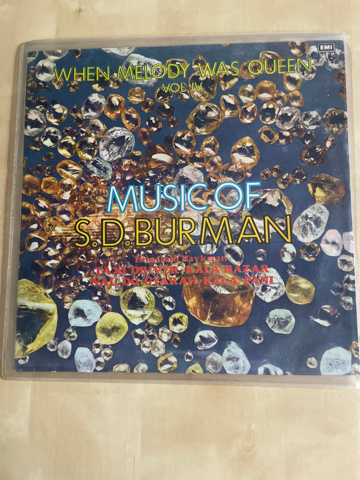 When Melody Was Queen Vol. IV - Music of S.D. Burman LP, Cd's en Dvd's, Ophalen of Verzenden, Zo goed als nieuw, 12 inch, LP