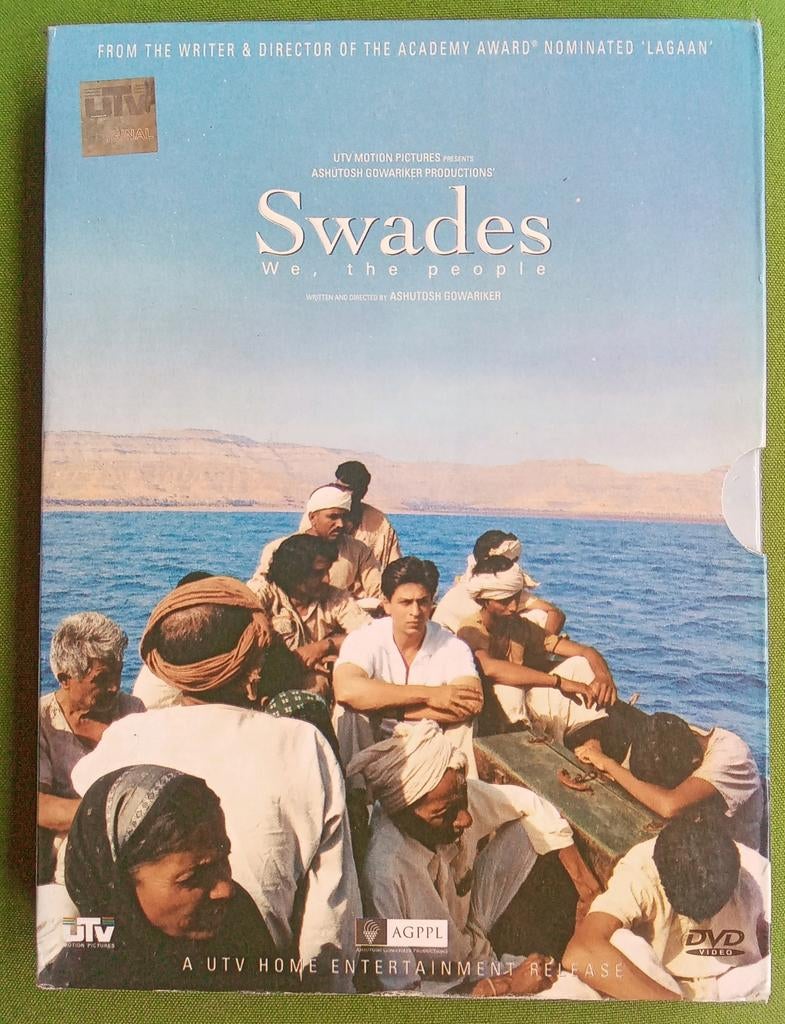 Swades: We, the People - Bollywood 2 dvd's (Shah Rukh Khan), Alle leeftijden, Ophalen of Verzenden, Zo goed als nieuw