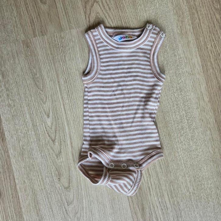 Joha romper maat 50 - Merino wol/zijde, Kinderen en Baby's, Nacht- of Onderkleding, Jongetje of Meisje, Ophalen of Verzenden, Zo goed als nieuw