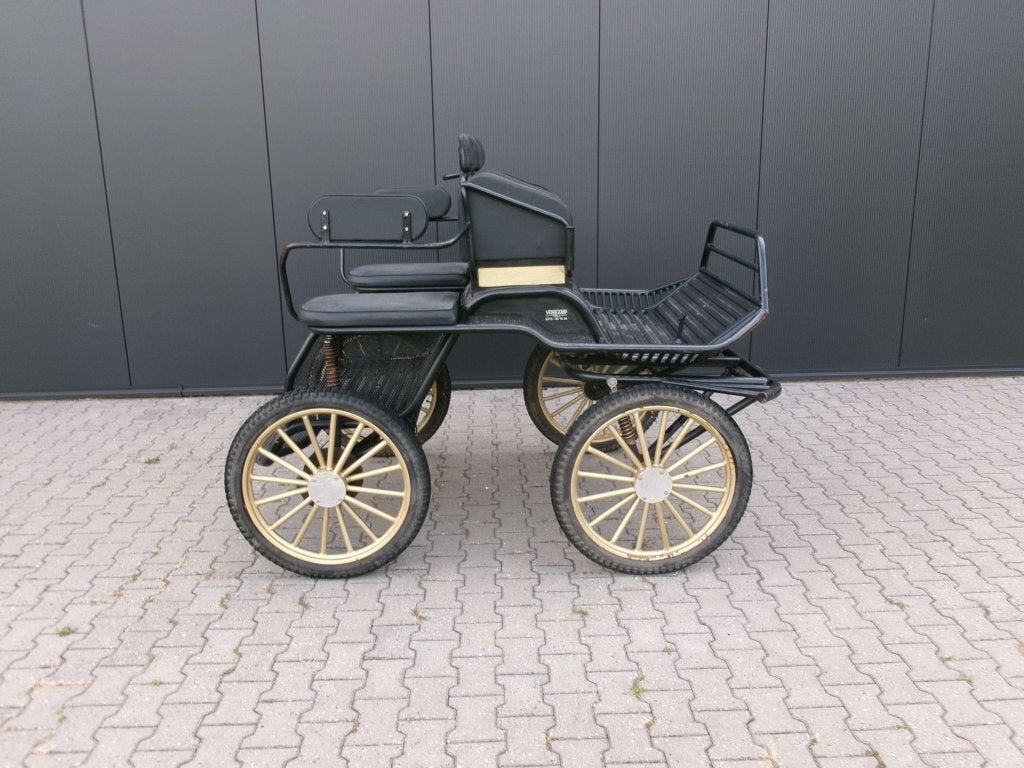 Enkelspan marathonwagen. Onafhankelijk geveerd. 23 inch, Niet ingevuld, Gebruikt, Niet ingevuld, Marathonwagen