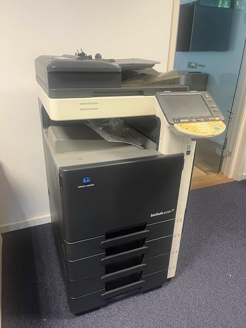 Konica Minolta Multifuctional A3 kleuren Printer, Computers en Software, Printers, Ophalen, Gebruikt, All-in-one, Kleur printen
