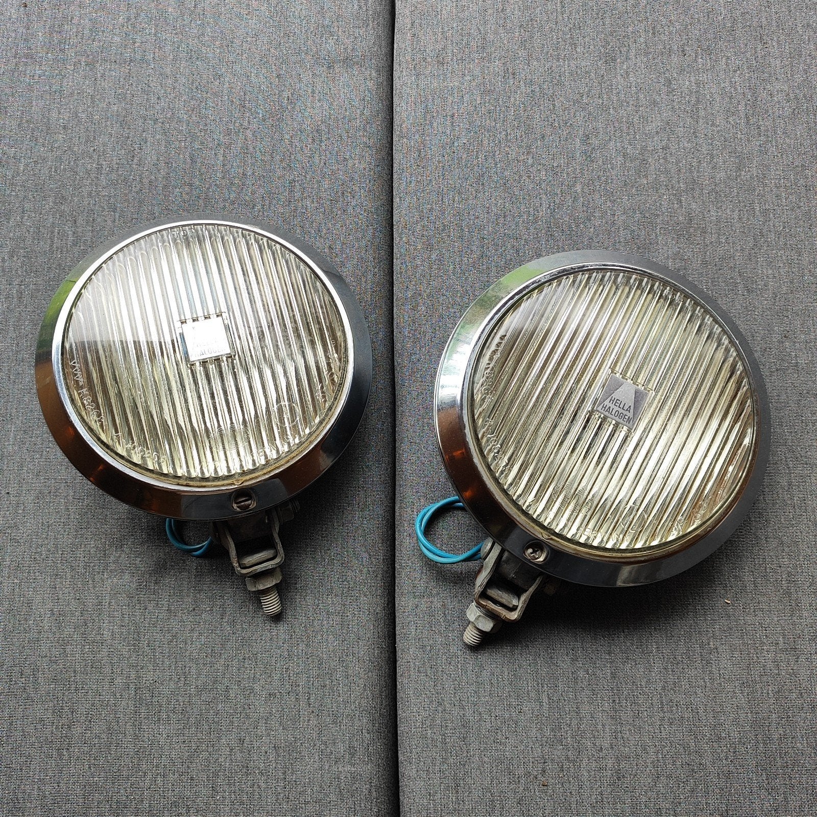 2x Hella Mistlamp Chroom, Verzenden
