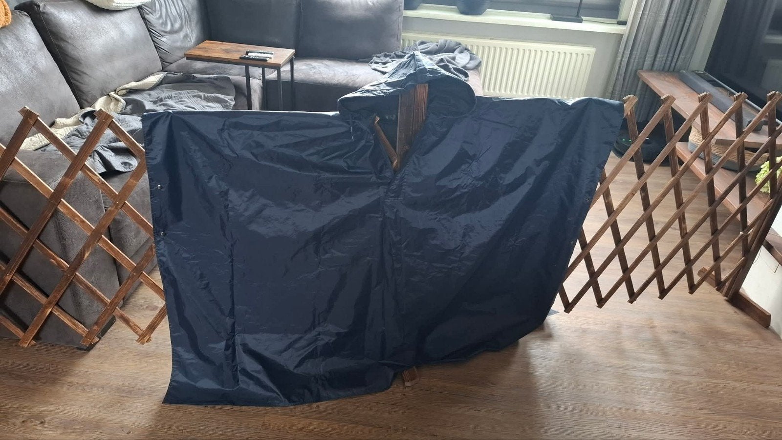 regenponcho, Ophalen of Verzenden, Nieuw, Blauw