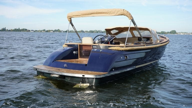 Waterspoor  808 – Unieke occasion - 195 pk Vetus Diesel