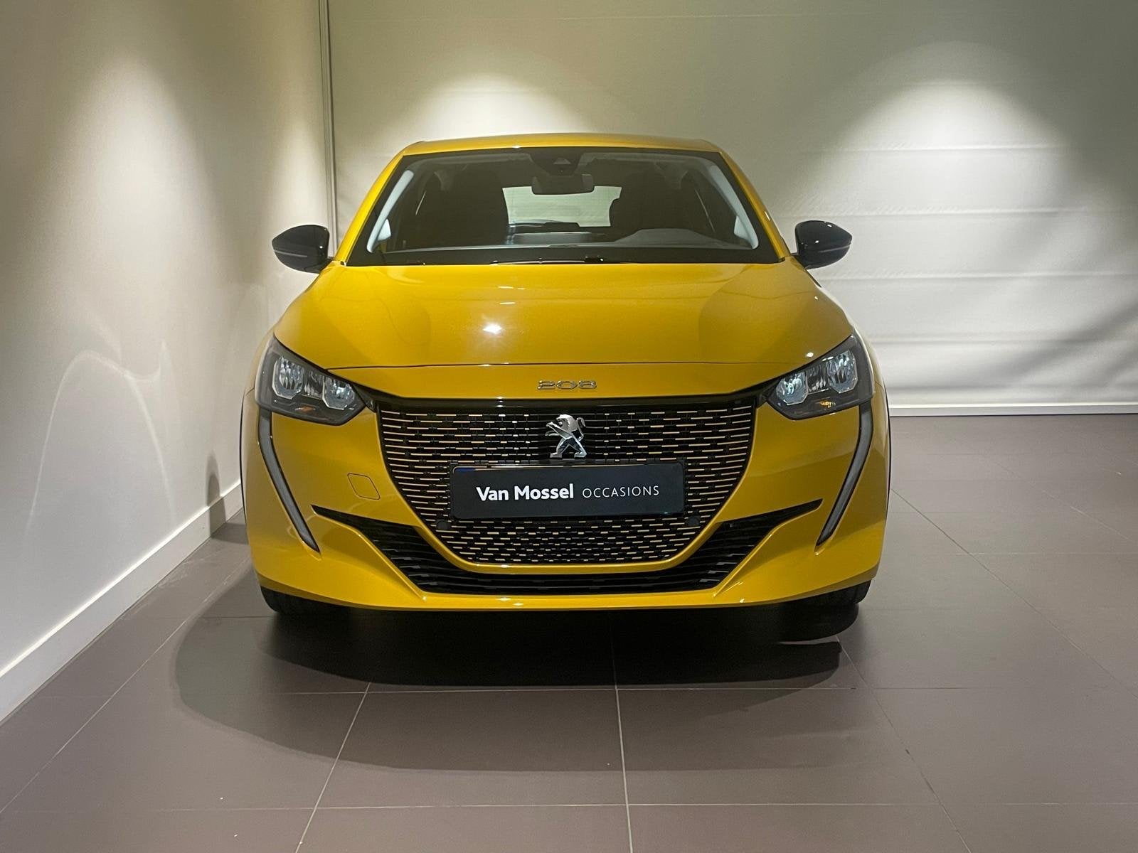 Peugeot e-208 EV Active Pack 50 kWh | AUTOMAAT | CCS Snellaa, Automatische klimaatregeling, 362 km, 1430 kg, Te koop