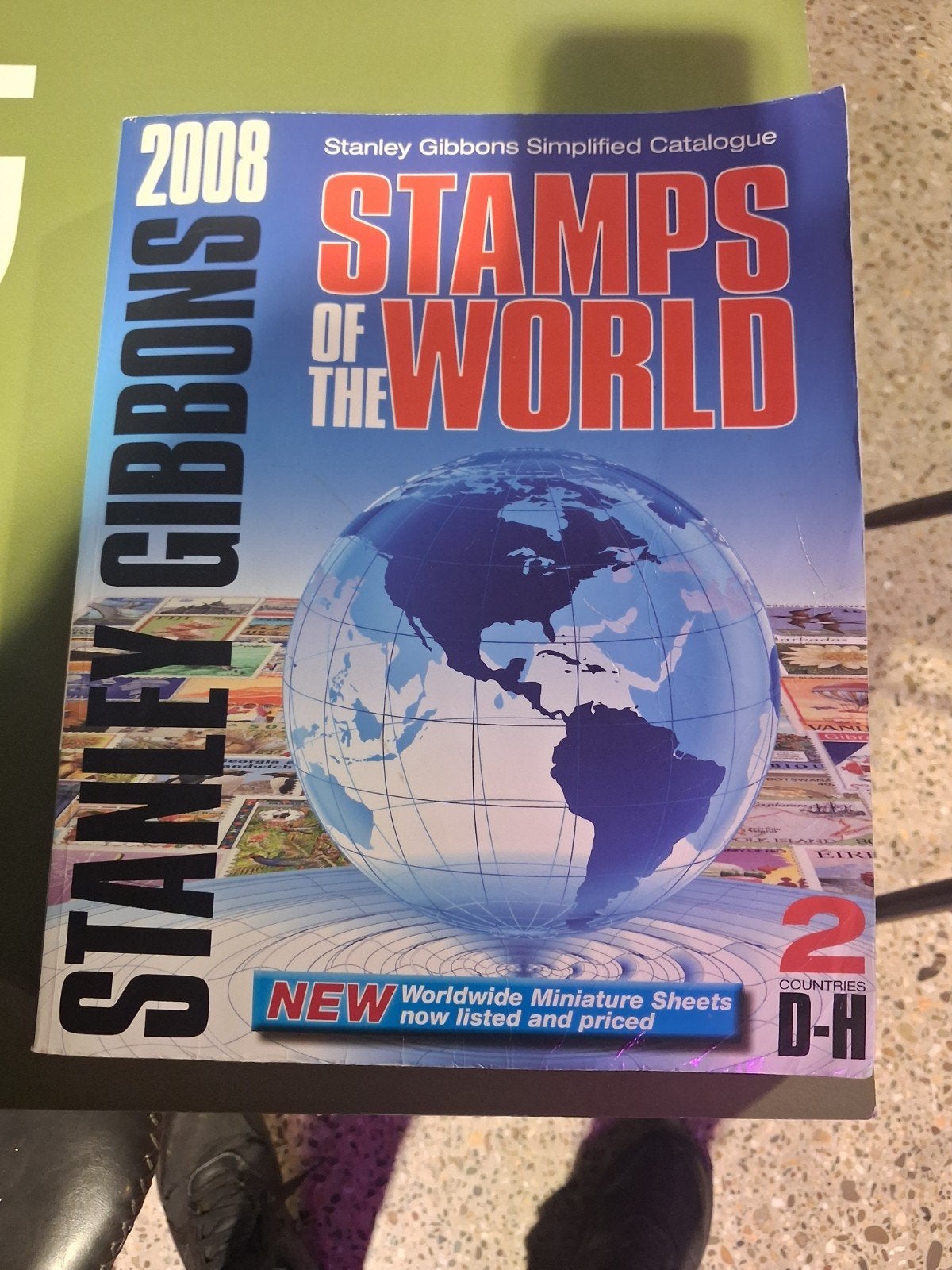 Stanley Gibbons Simplified Cataloge 2008 - Stamps of the Wor, Ophalen of Verzenden, Na 1940, Gestempeld