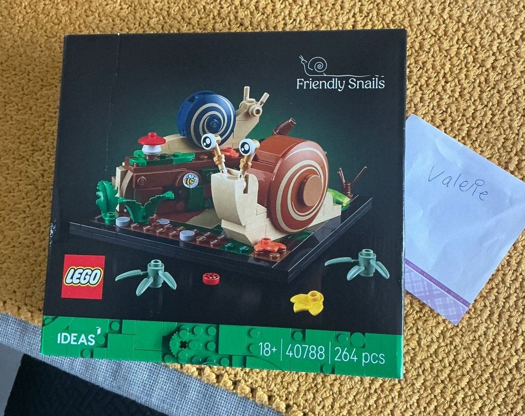 lego Snail slak nieuw in doos 40788, Overige thema's, Lego, Nieuw, Ophalen of Verzenden