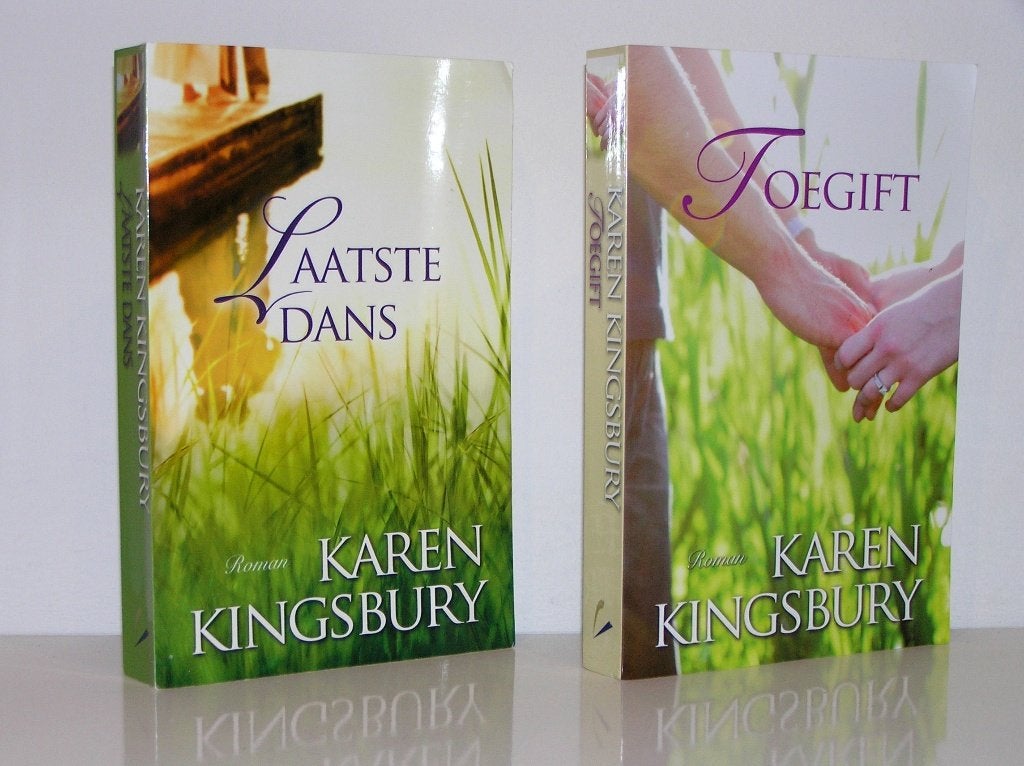 Karen Kingsbury - Laatste dans & Toegift (christelijk duet), Ophalen of Verzenden, Zo goed als nieuw