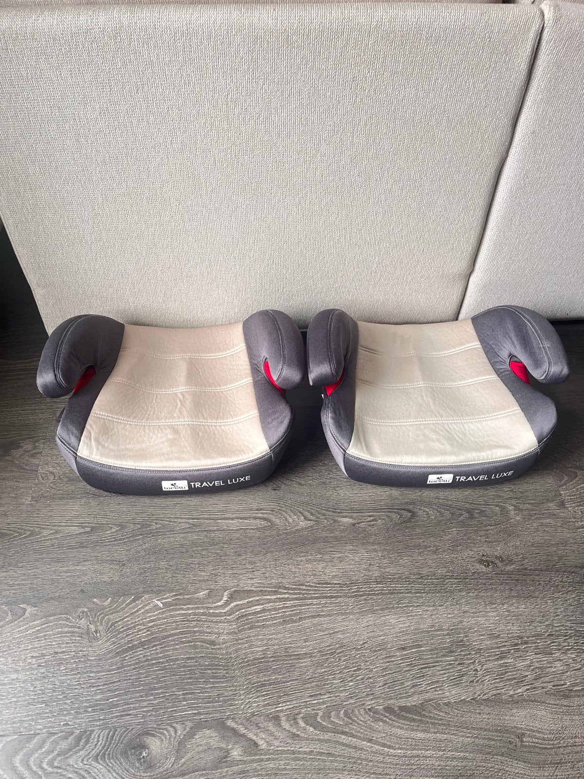 Lorelli Travel Luxe Autostoelverhoger isofix (2 stuks), Kinderen en Baby's, Autostoeltjes, 15 t/m 36 kg, Ophalen, Overige merken