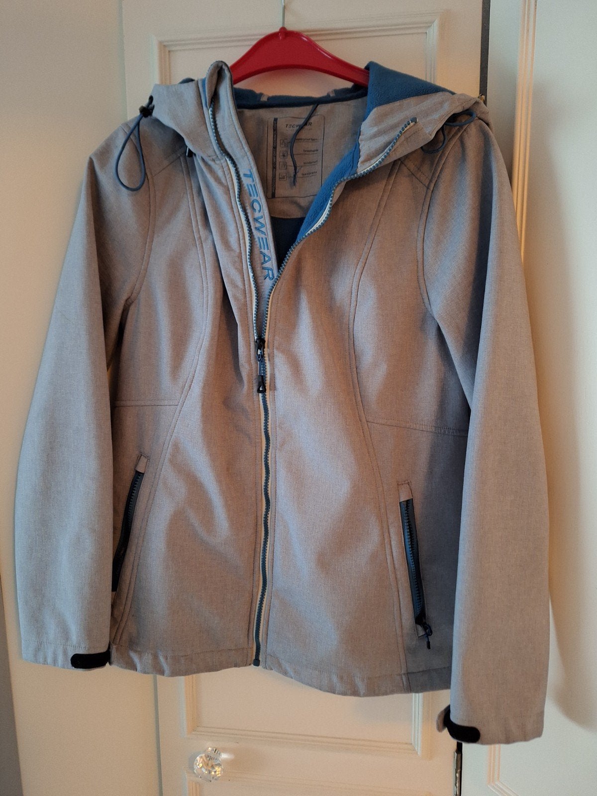 outdoor jas, Ophalen of Verzenden, Zo goed als nieuw, Maat 46/48 (XL) of groter, Blauw