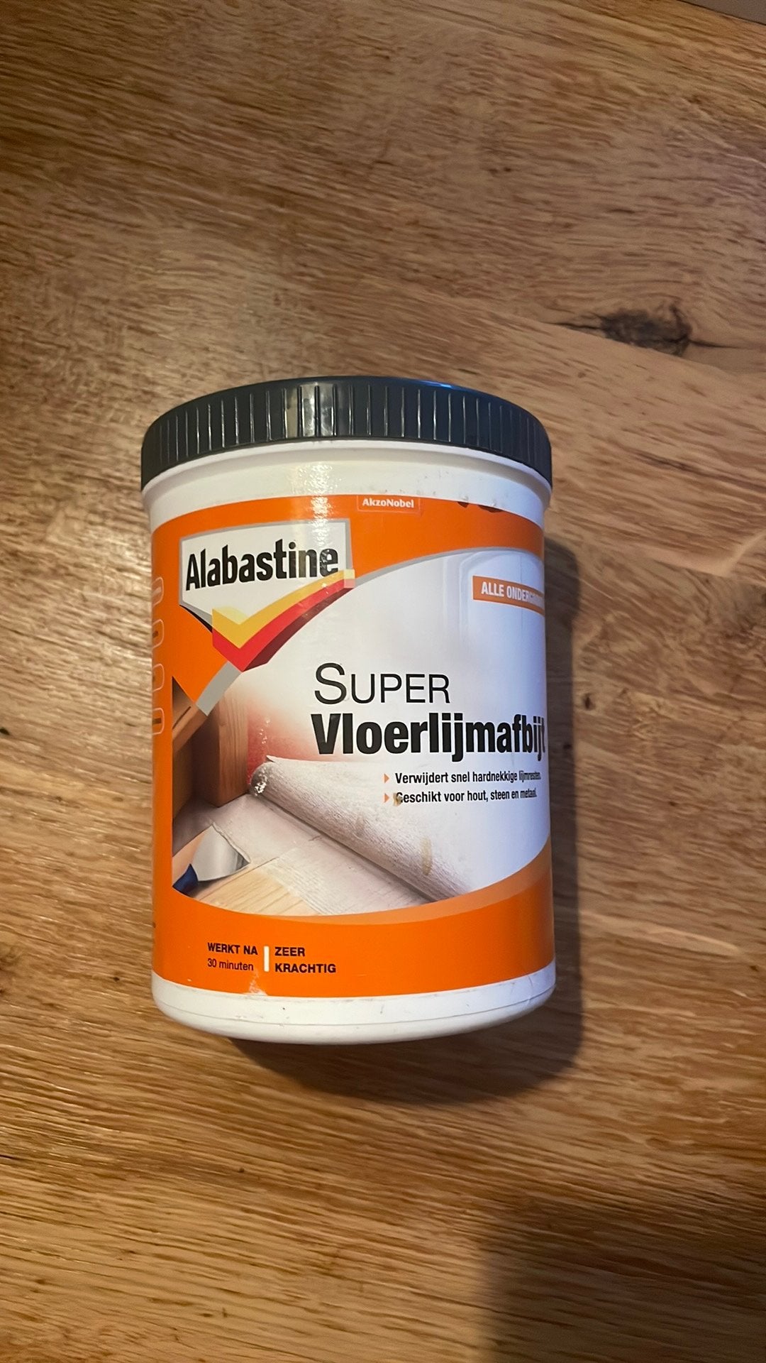 Albastine super vloerlijm afbijt, Minder dan 5 liter, Ophalen, Nieuw, Overige kleuren