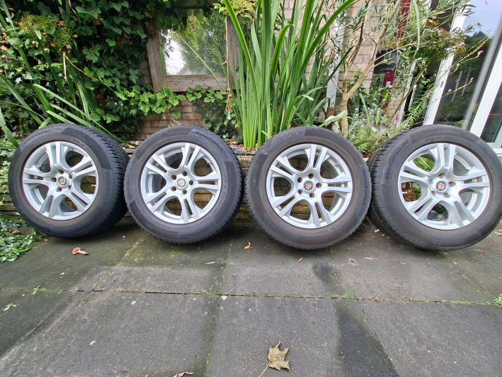 Complete 17" Winterset (o.a. Nissan, Renault, Dacia), Auto-onderdelen, Ophalen, Banden en Velgen, 17 inch, Winterbanden