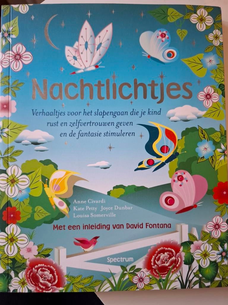 Anne Civardi - Nachtlichtjes, Boeken, Meditatie of Yoga, Ophalen of Verzenden, Zo goed als nieuw, Anne Civardi; Joyce Dunbar; Louisa Somerville; David Fontana;...