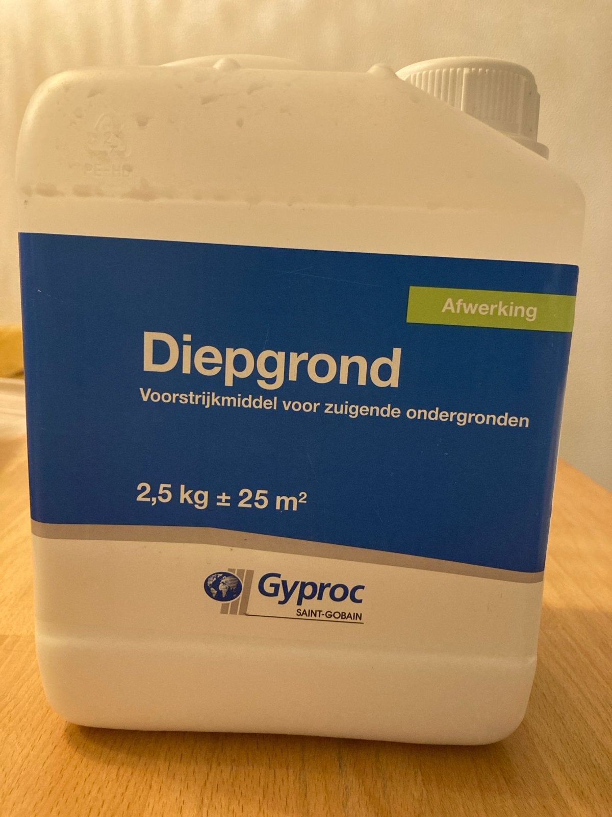 Gyproc Diepgrond - Voorstrijk voor zuigende ondergronden, Overige kleuren, Nieuw, Ophalen of Verzenden, Verf