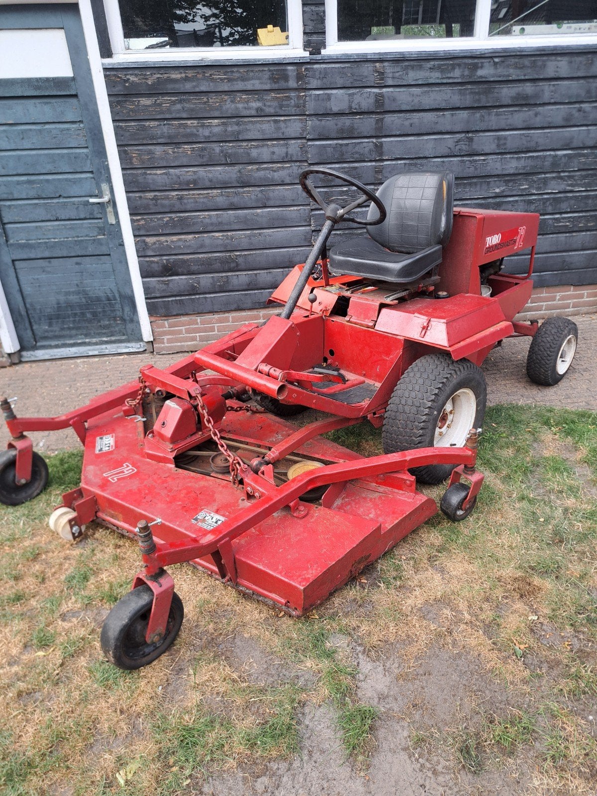 Opknapper 4 cilinder toro groundmaster zitmaaier te koop, Ophalen, Gebruikt, Toro, 120 cm of meer