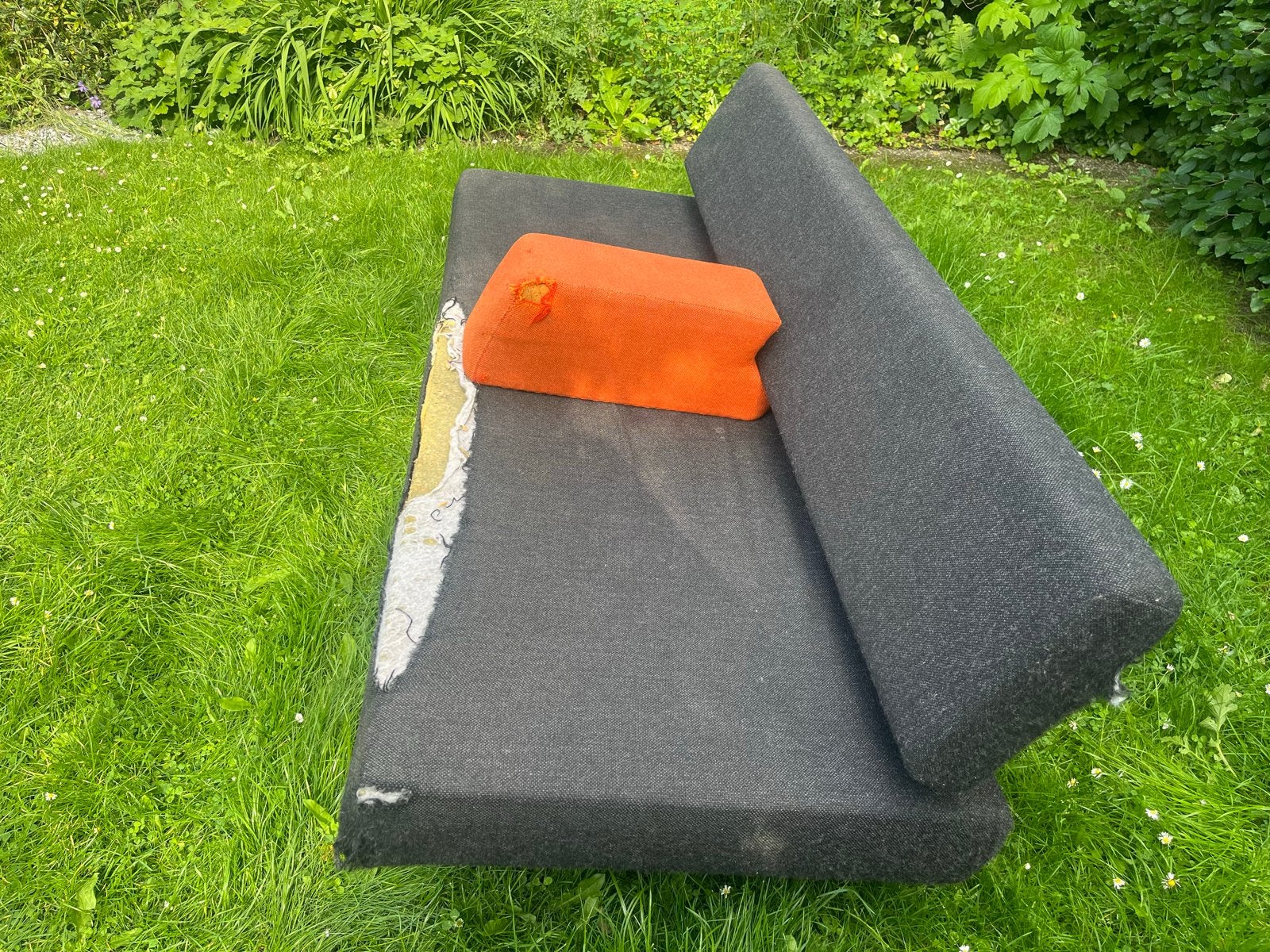 Martin Visser slaapbank BR 53/9, Huis en Inrichting, Banken | Bankstellen, Ophalen, Gebruikt, 150 tot 200 cm, Tweepersoons