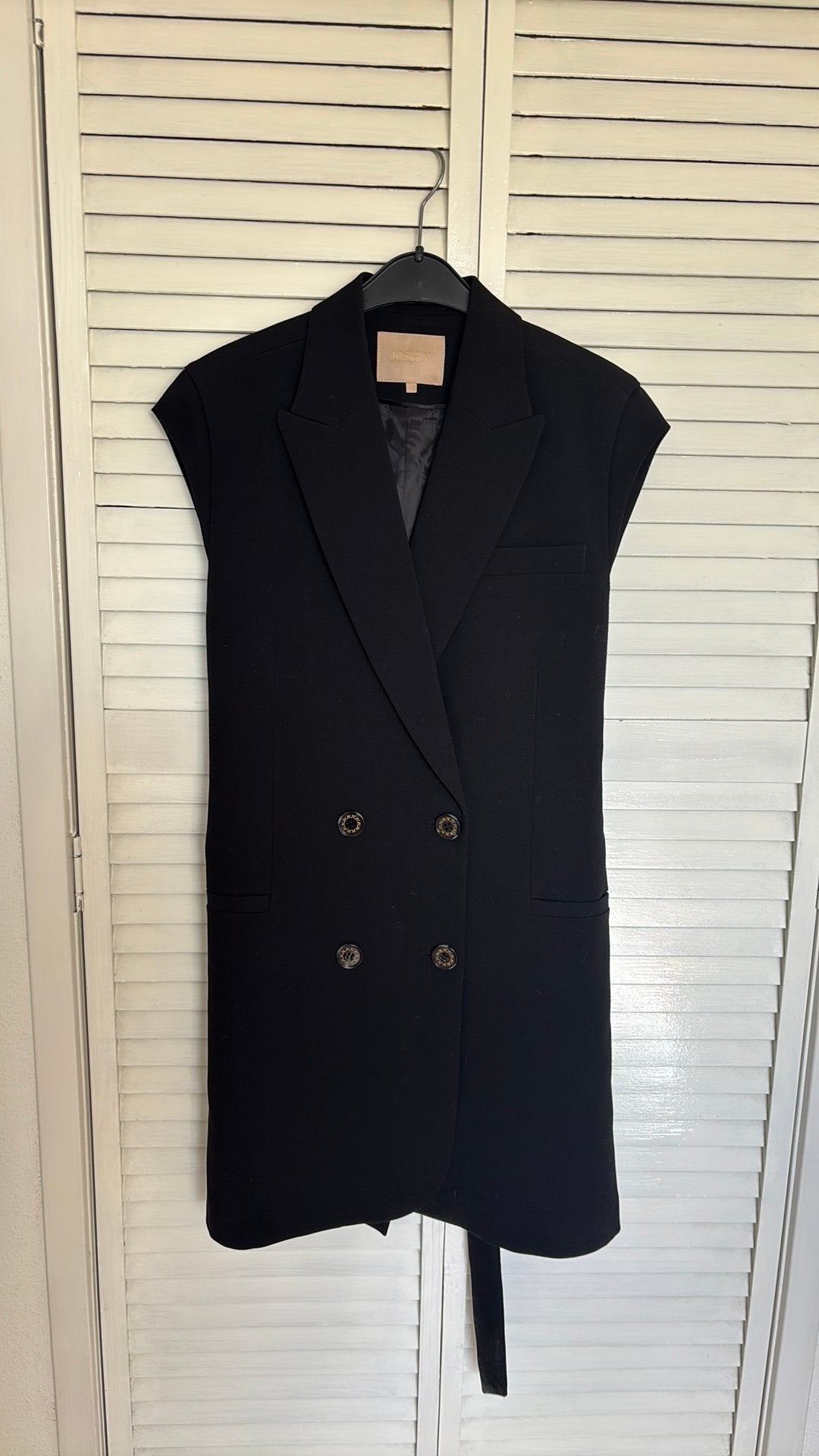 JOSH V jurk zwart maat M, Kleding | Dames, Maat 38/40 (M), Zwart, Ophalen of Verzenden, Zo goed als nieuw
