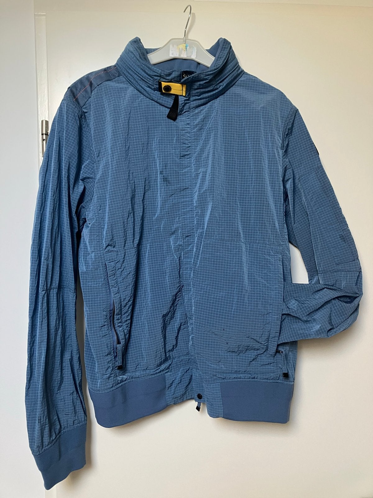 Parajumpers Vintage Ripstop Bomberjack Maat M, Kleding | Dames, Ophalen of Verzenden, Gedragen, Maat 38/40 (M), Blauw