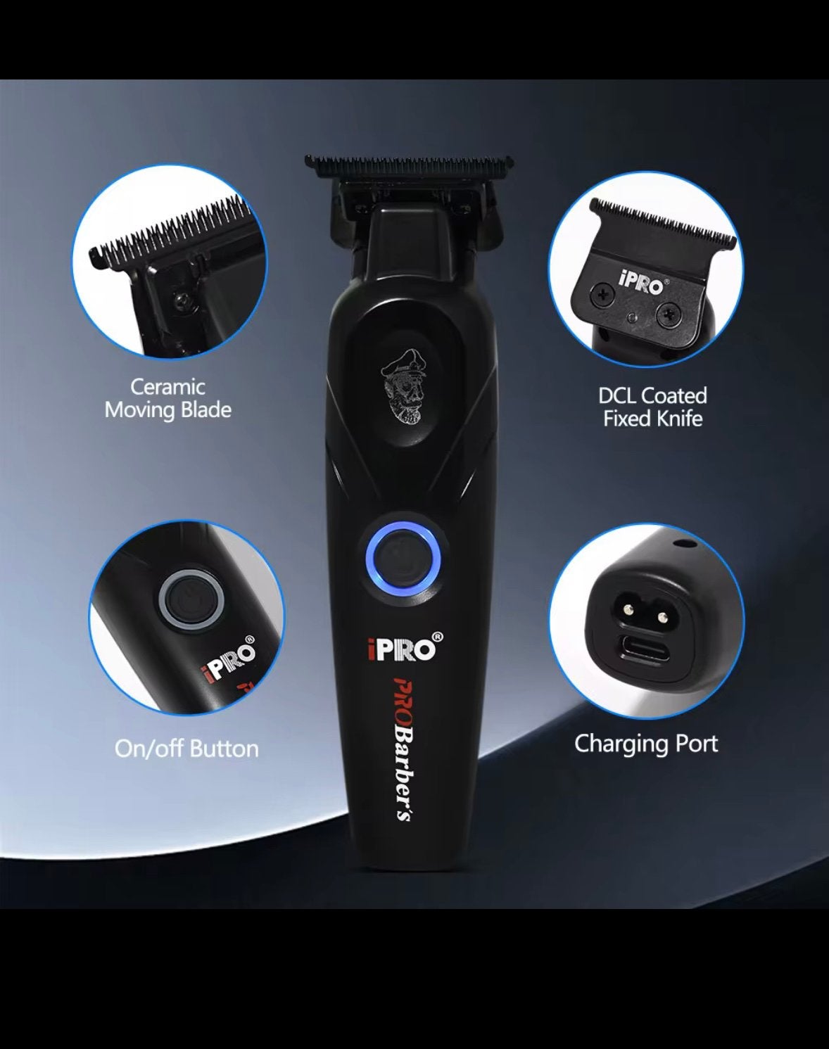 I-pro trimmer, Verzenden, Zo goed als nieuw, Haarverzorging
