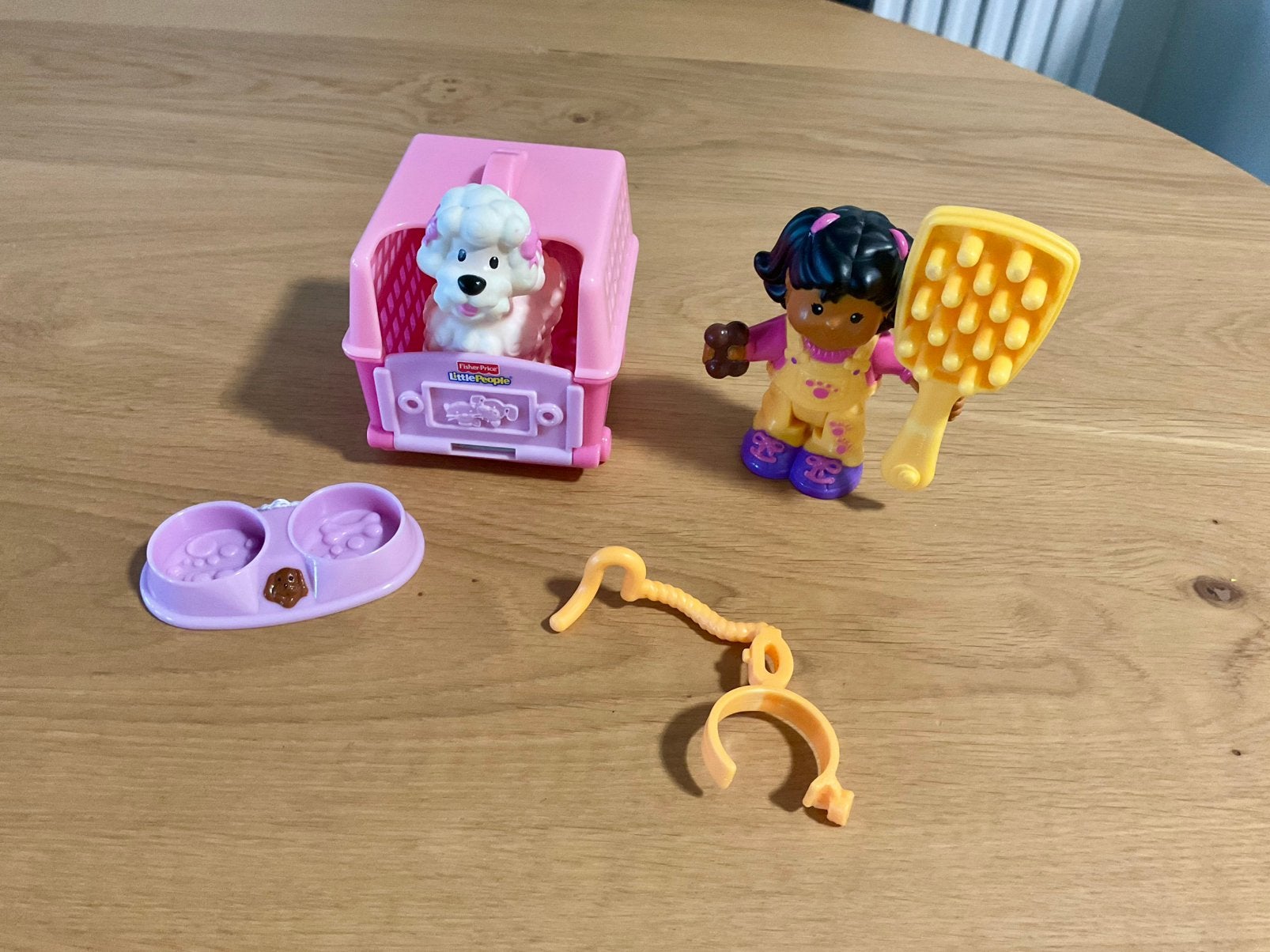 Little People : Honden reismand / Bench, Ophalen, Gebruikt