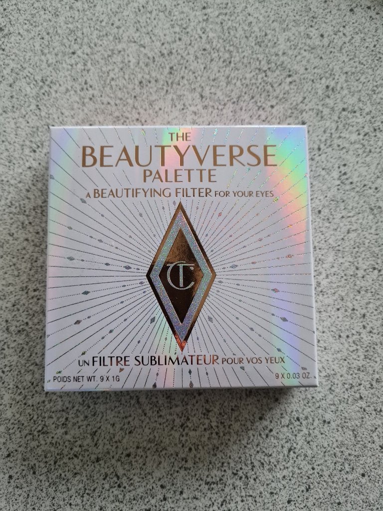 Charlotte Tilbury The Beautyverse oogschaduw palette LE, Overige kleuren, Gehele gezicht, Nieuw, Ophalen of Verzenden