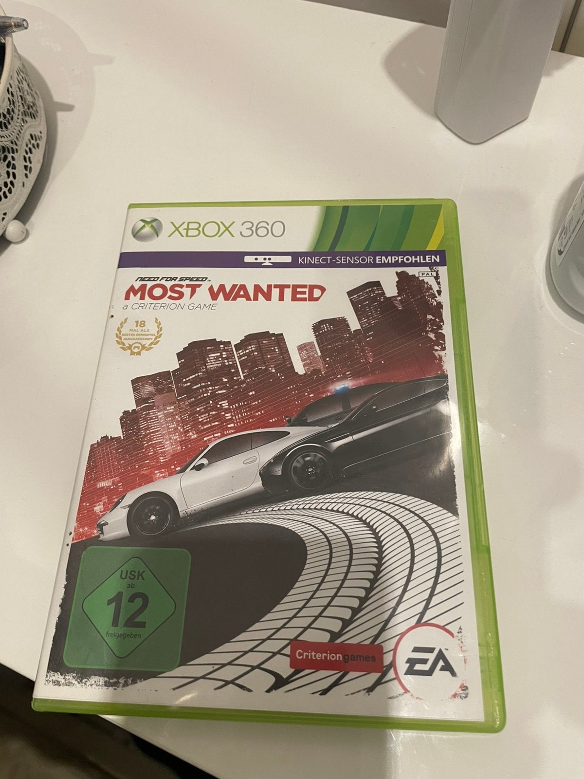 Need for speed most wanted 2012 xbox 360, Online, 1 speler, Racen en Vliegen, Nieuw