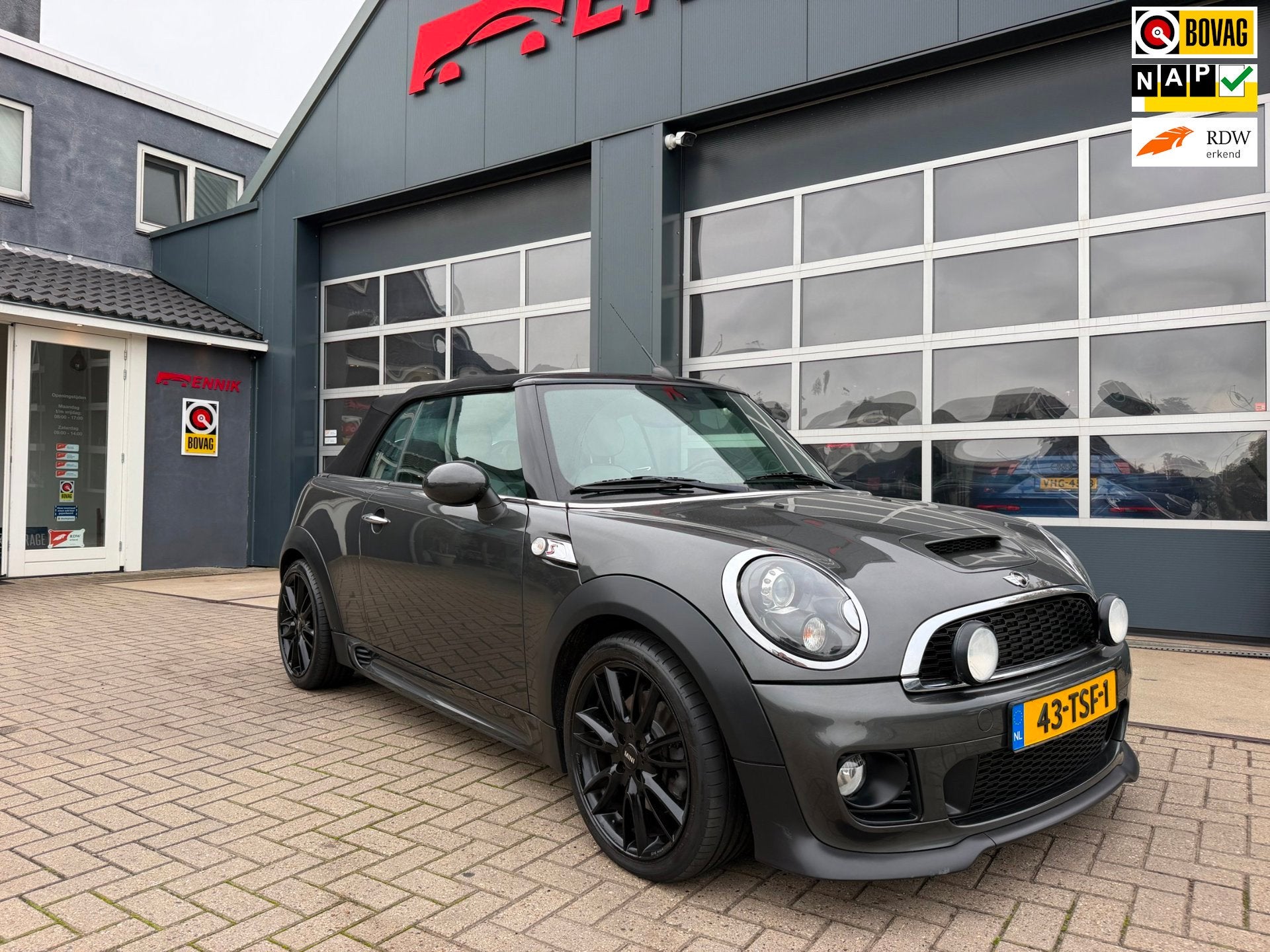 Mini Cabrio 1.6 Cooper S Chili Works / Harman & Kardon / Led, Auto's, Voorwielaandrijving, Gebruikt, 4 cilinders, Cabriolet