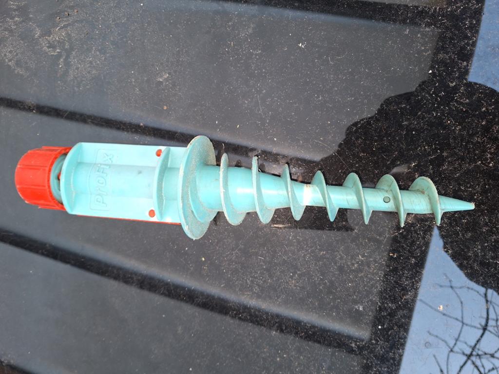Profifix Strandparasol Voet - Schroefanker, Ophalen, Gebruikt, Parasolvoet