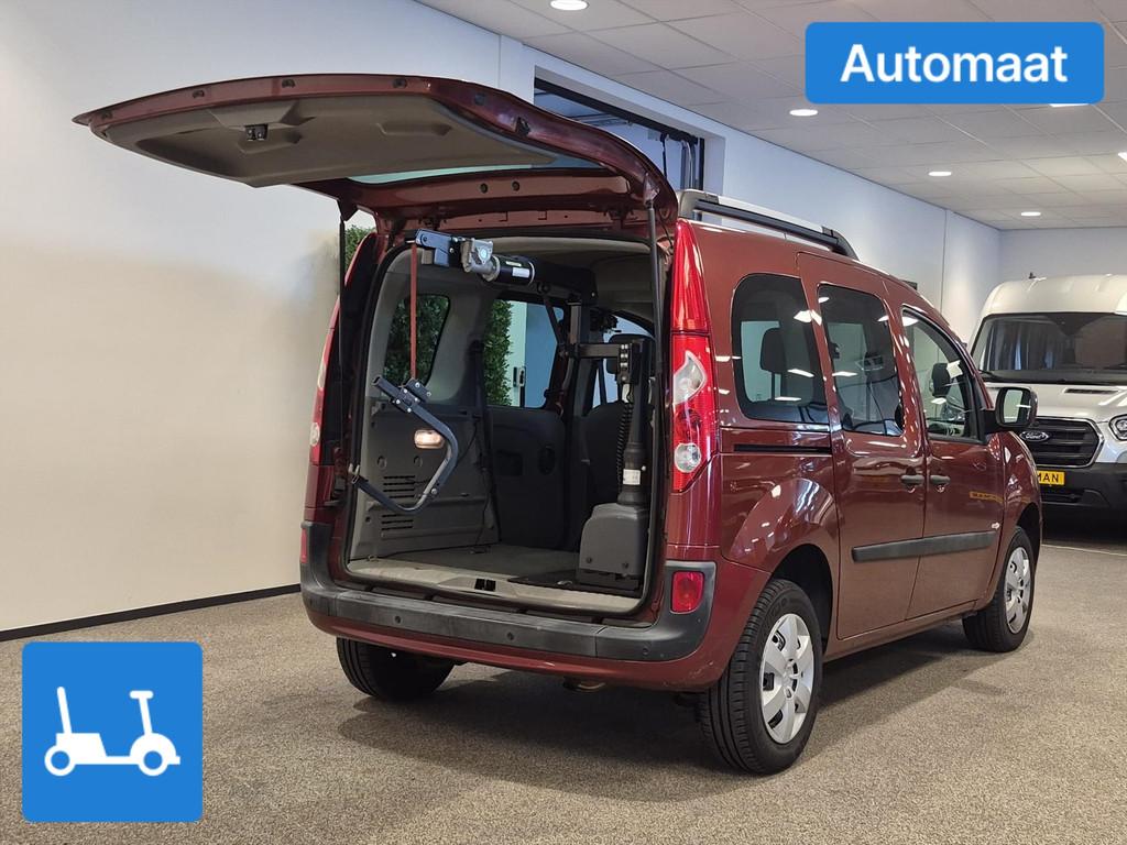 Renault Kangoo Automaat Handbediening (HBR+SG) + Kofferbakli, Auto's, Renault, 12 maanden, Stof, Gebruikt, 4 cilinders