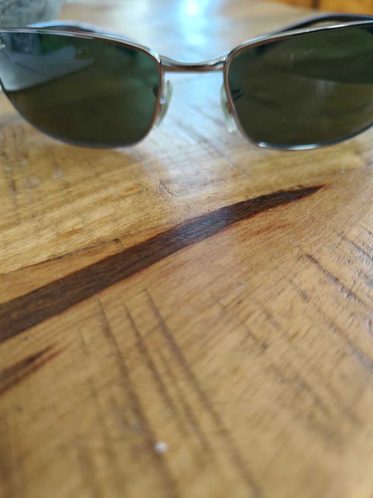 Rayban RB 3364 004 zonnebril, Zonnebril, Zwart, Ophalen of Verzenden, Zo goed als nieuw