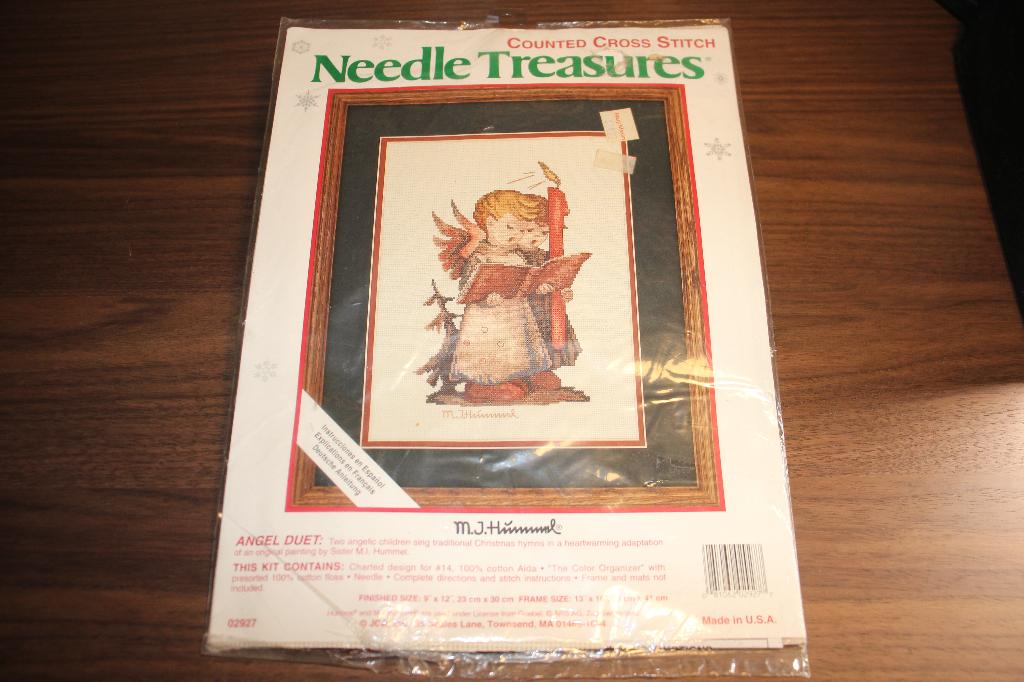 Borduurpakket Koor kinderen  Needle treasures made USA #4170, Ophalen of Verzenden, Nieuw, Handborduren, Borduurpakket