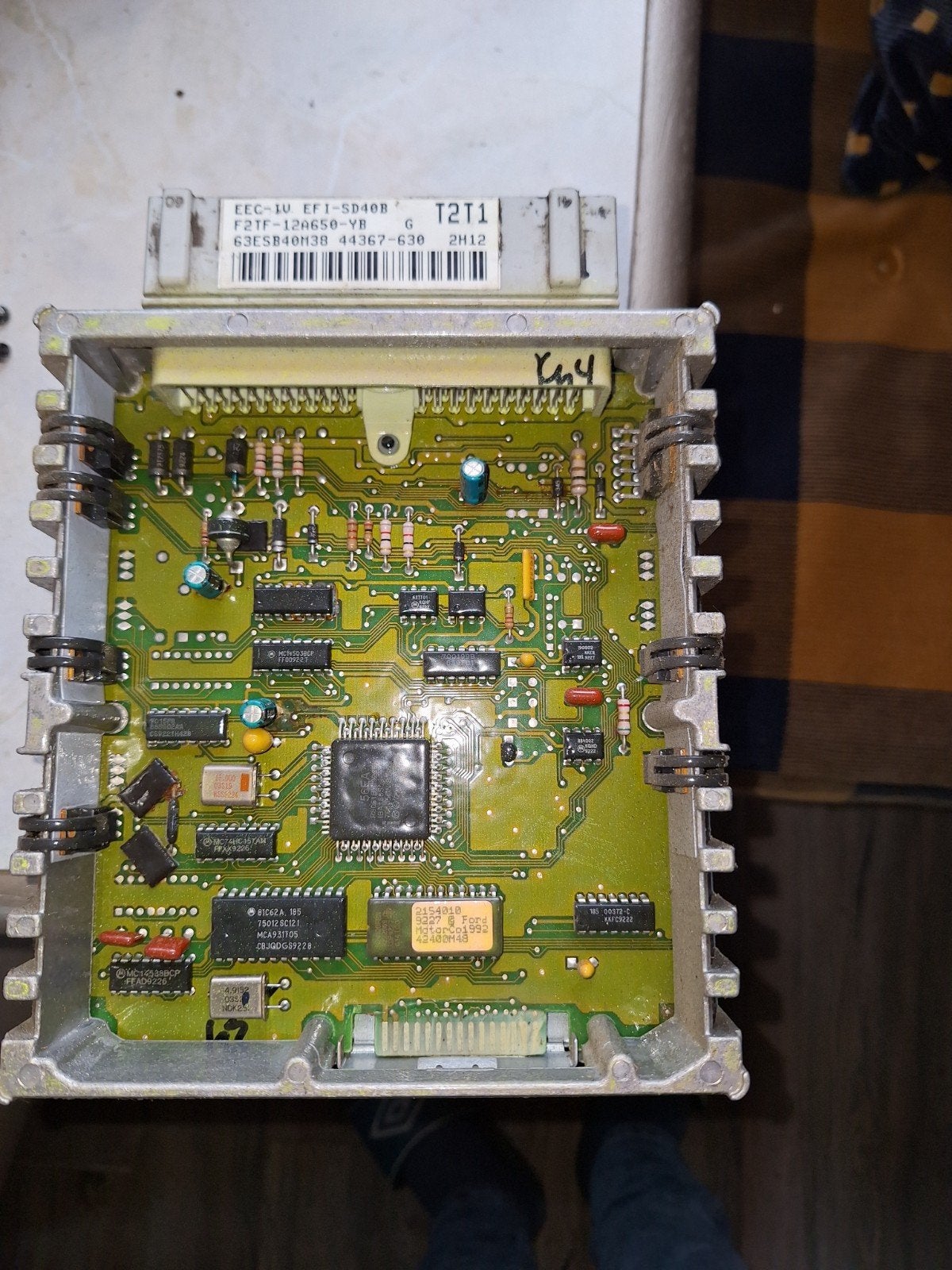 Ford Econoline E-150/E-250/E-350 ECU 5.0L V8 (1992-1993), Ophalen of Verzenden, Gebruikt, Ford USA