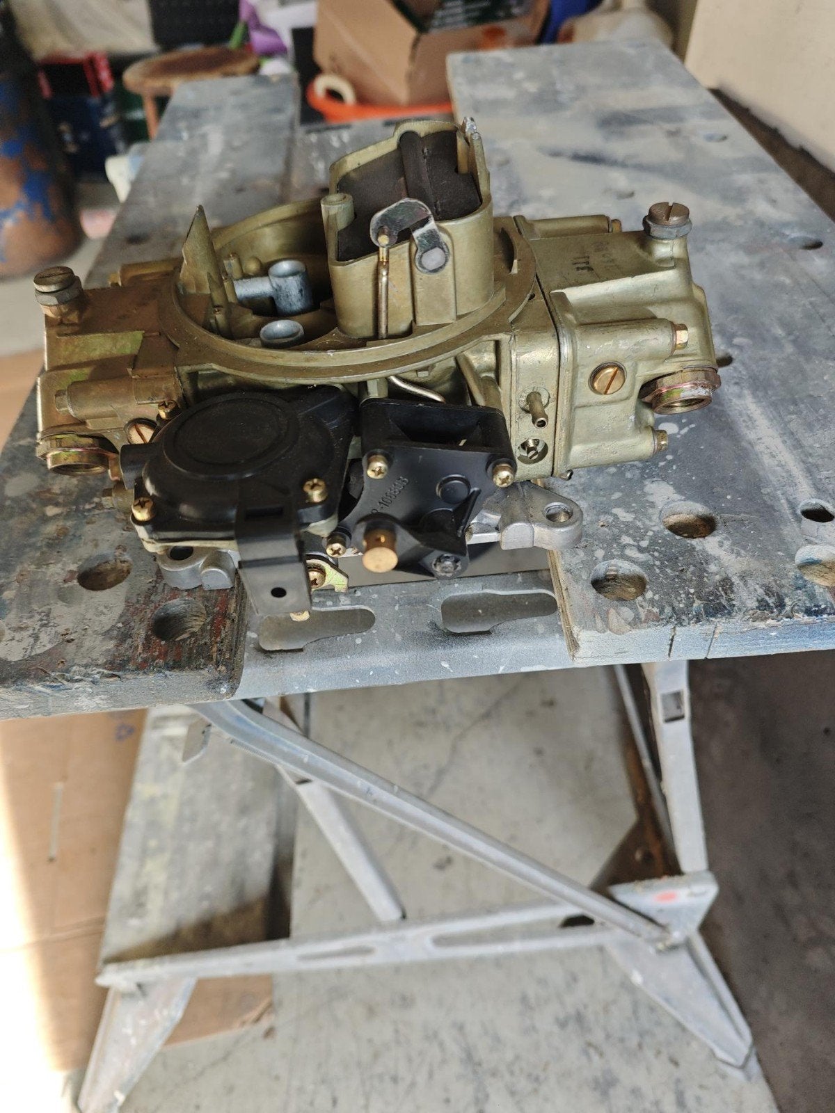 Holley 750 CFM carburateur – LIST 3310-3 – NIEUW NOS – jaren, Ophalen of Verzenden, Nieuw, Buick