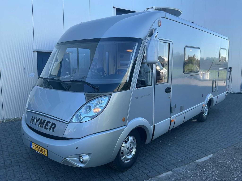 Caravans And Camping Hymer