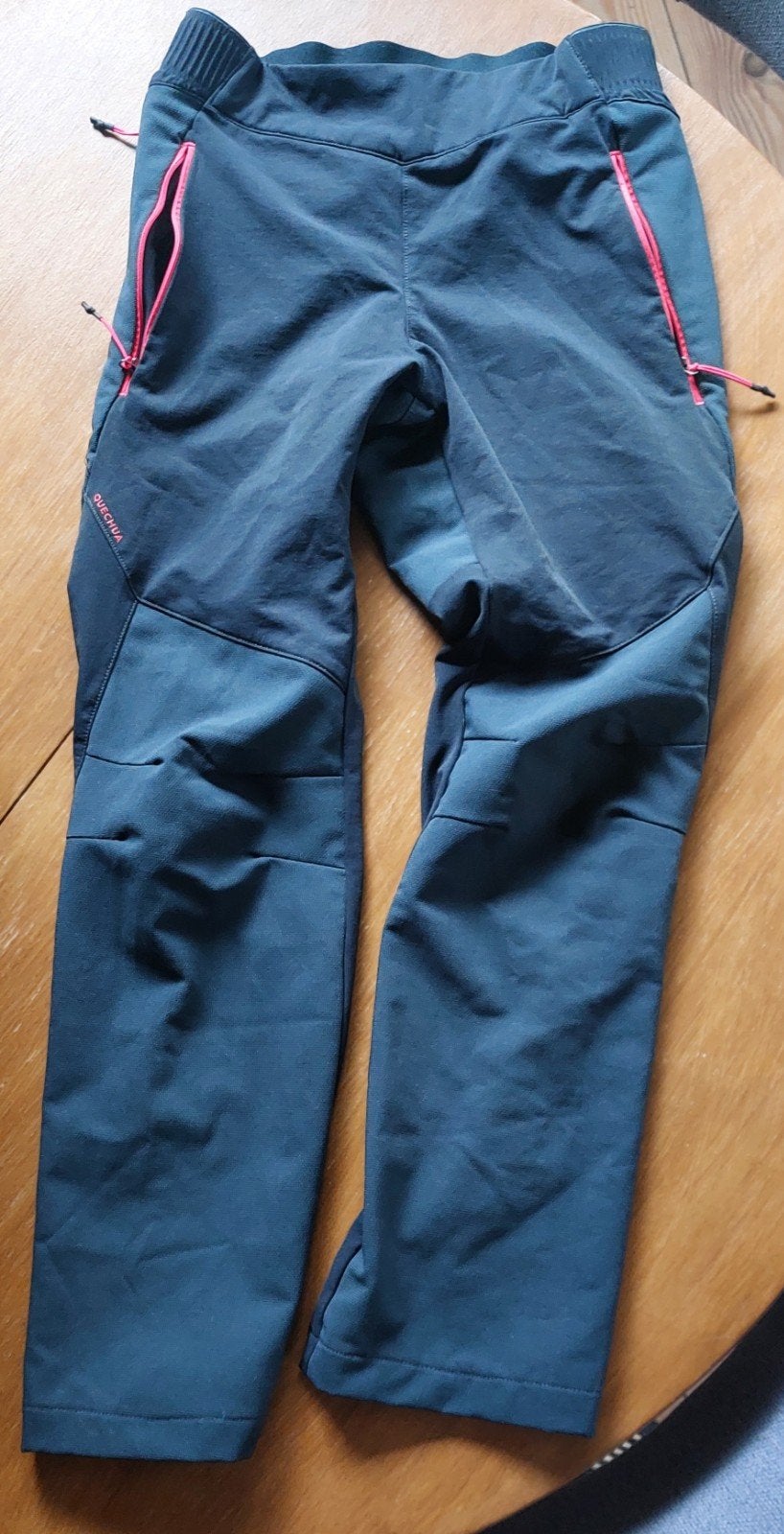 Quechua wandelbroek meisje maat 128, Kinderen en Baby's, Ophalen of Verzenden, Gebruikt, Meisje, Broek