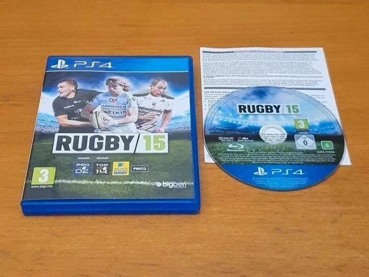 PS4 | Rugby 15, Gebruikt, 1 speler, Ophalen of Verzenden, Vanaf 3 jaar