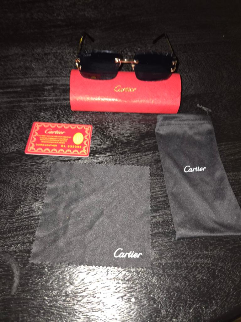 Cartier bril replica, Ophalen of Verzenden, Nieuw, Bril, Overige merken