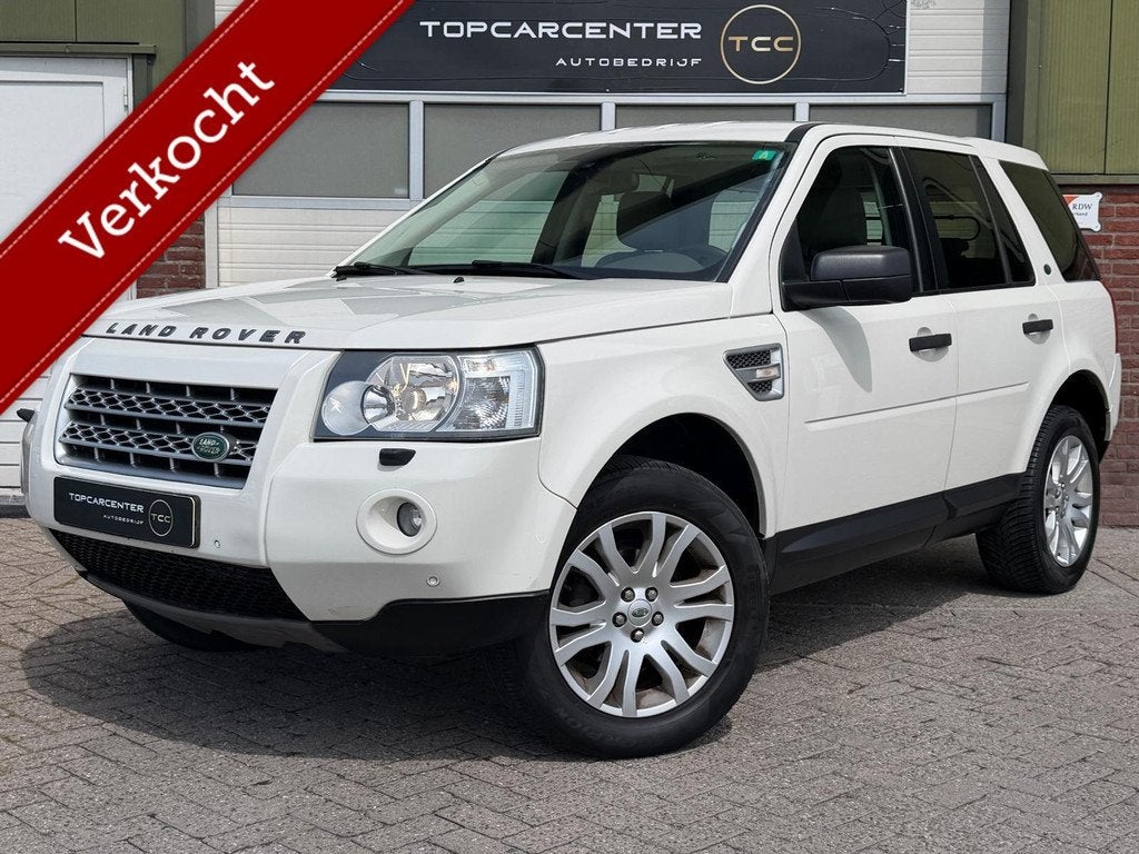 Land Rover Freelander 2.2 TD4 HSE/AIRCO/AUT/STOELV/PARKS/APK, Auto's, Land Rover, Automaat, Gebruikt, 4 cilinders, 2000 kg