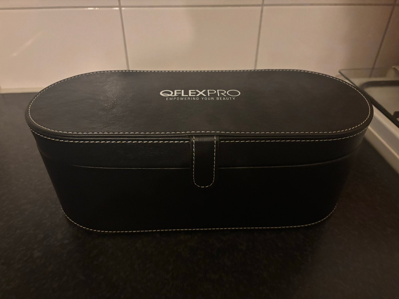 Qflexpro 5-in-1 Haarstyler - Nieuw in doos, Ophalen of Verzenden, Zo goed als nieuw, Föhn of Haardroger