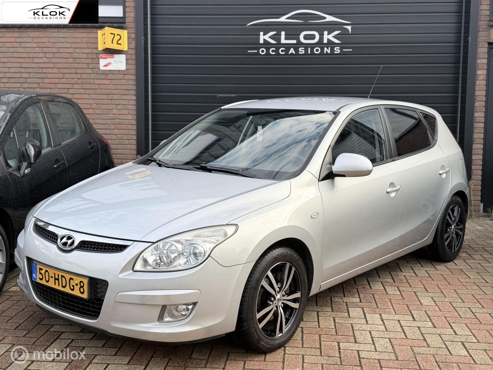 Hyundai i30 1.6i Dynamic Camera Airco Carplay Automaat, 1591 cc, 122 pk, I30, 550 kg