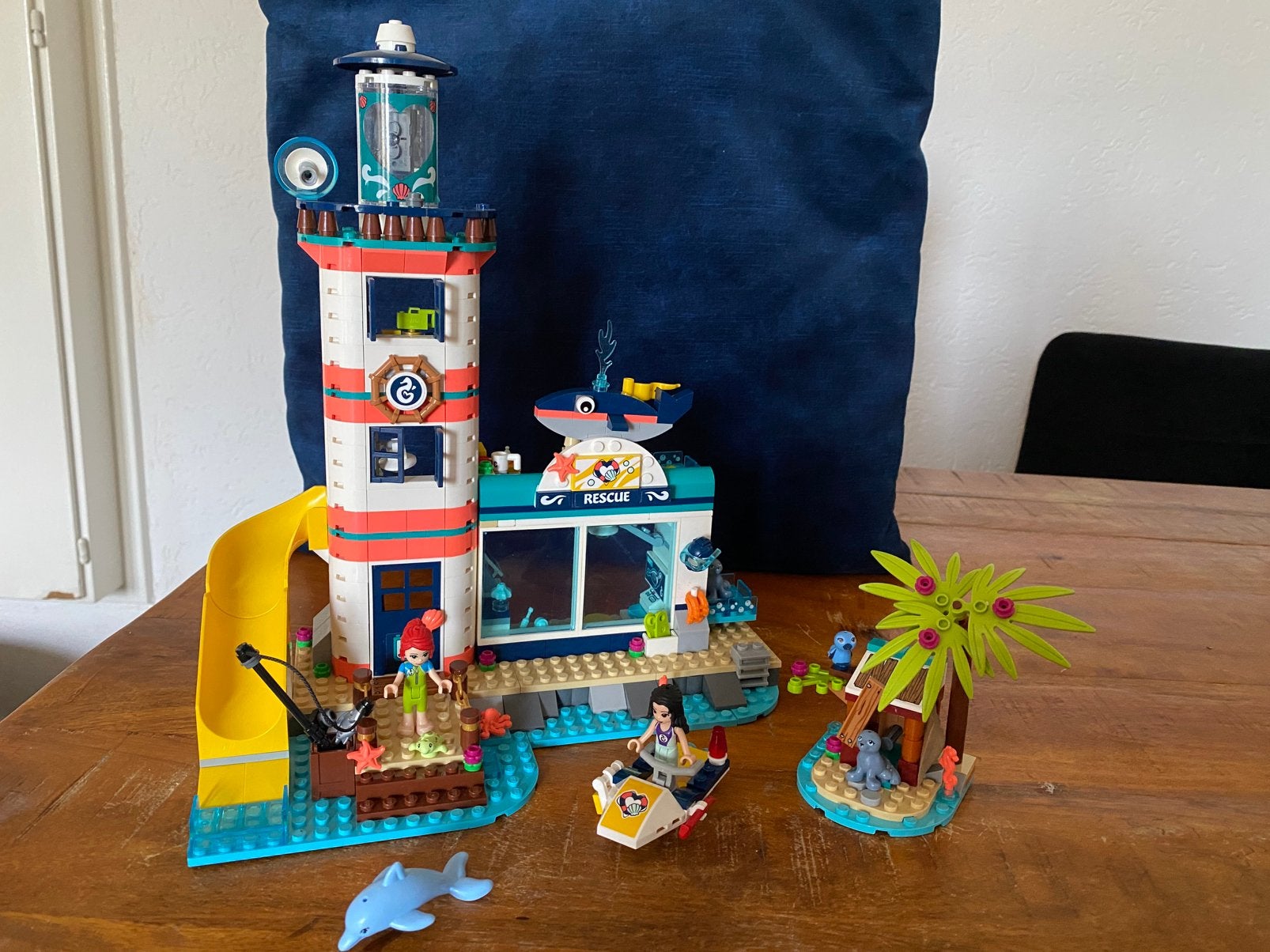 Lego friends 41380 dieren rescue center, Ophalen of Verzenden, Gebruikt