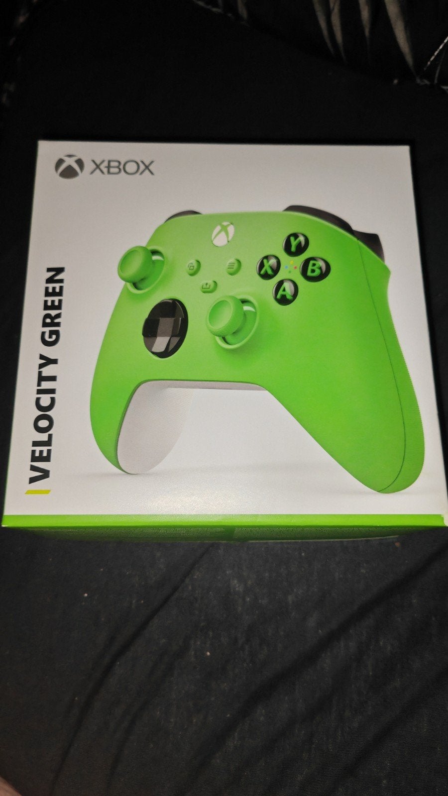 Nieuwe Series X / S controller velocity green, Spelcomputers en Games, Spelcomputers | Xbox | Accessoires, Ophalen of Verzenden