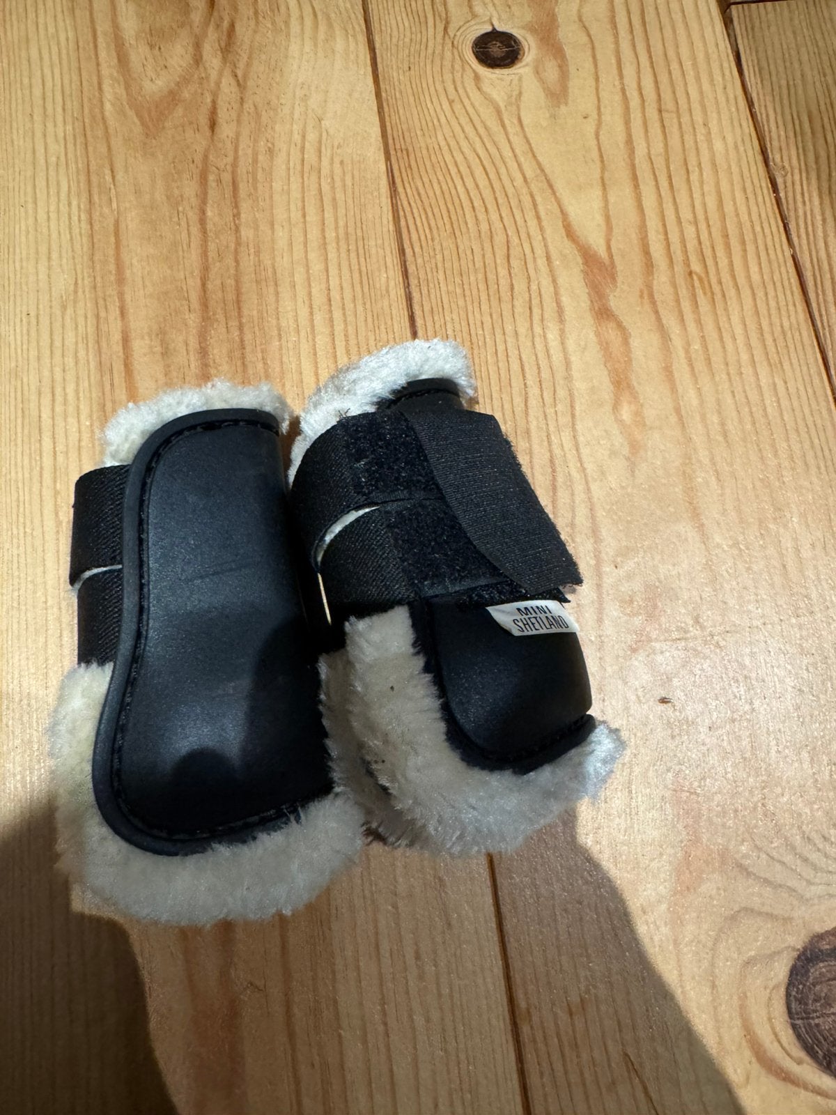 Bonte mini shetland peeskappen, Gebruikt, Mini, Ophalen of Verzenden, Overige maten