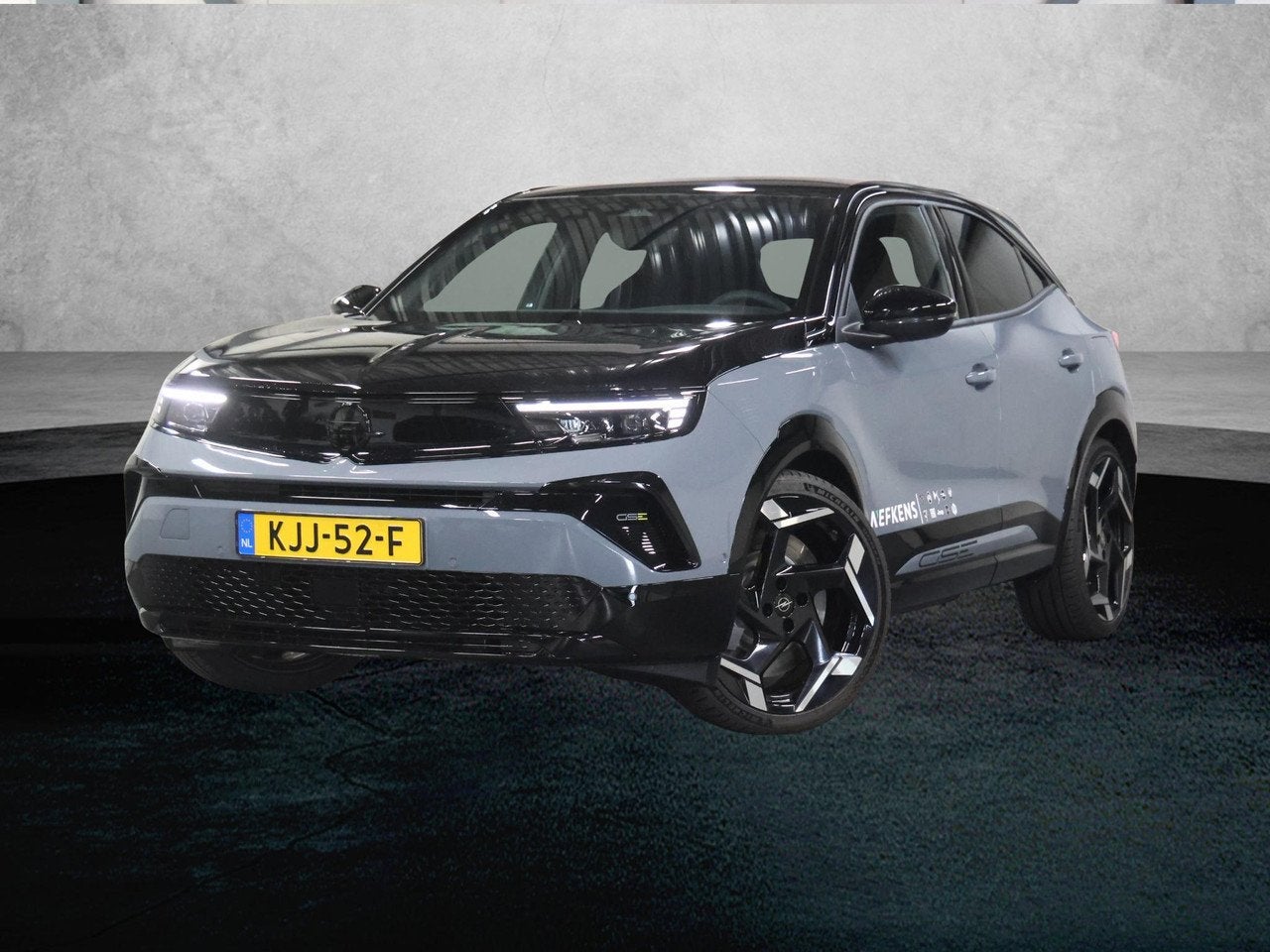 Opel Mokka-e Electric GSE 54 kWh 280PK | 1ste eigenaar | Alc, Auto's, Automaat, Dealer onderhouden, Automatische klimaatregeling