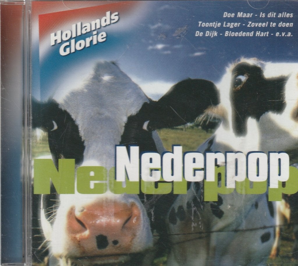 Hollands Glorie Nederpop, Cd's en Dvd's, Verzenden, Zo goed als nieuw