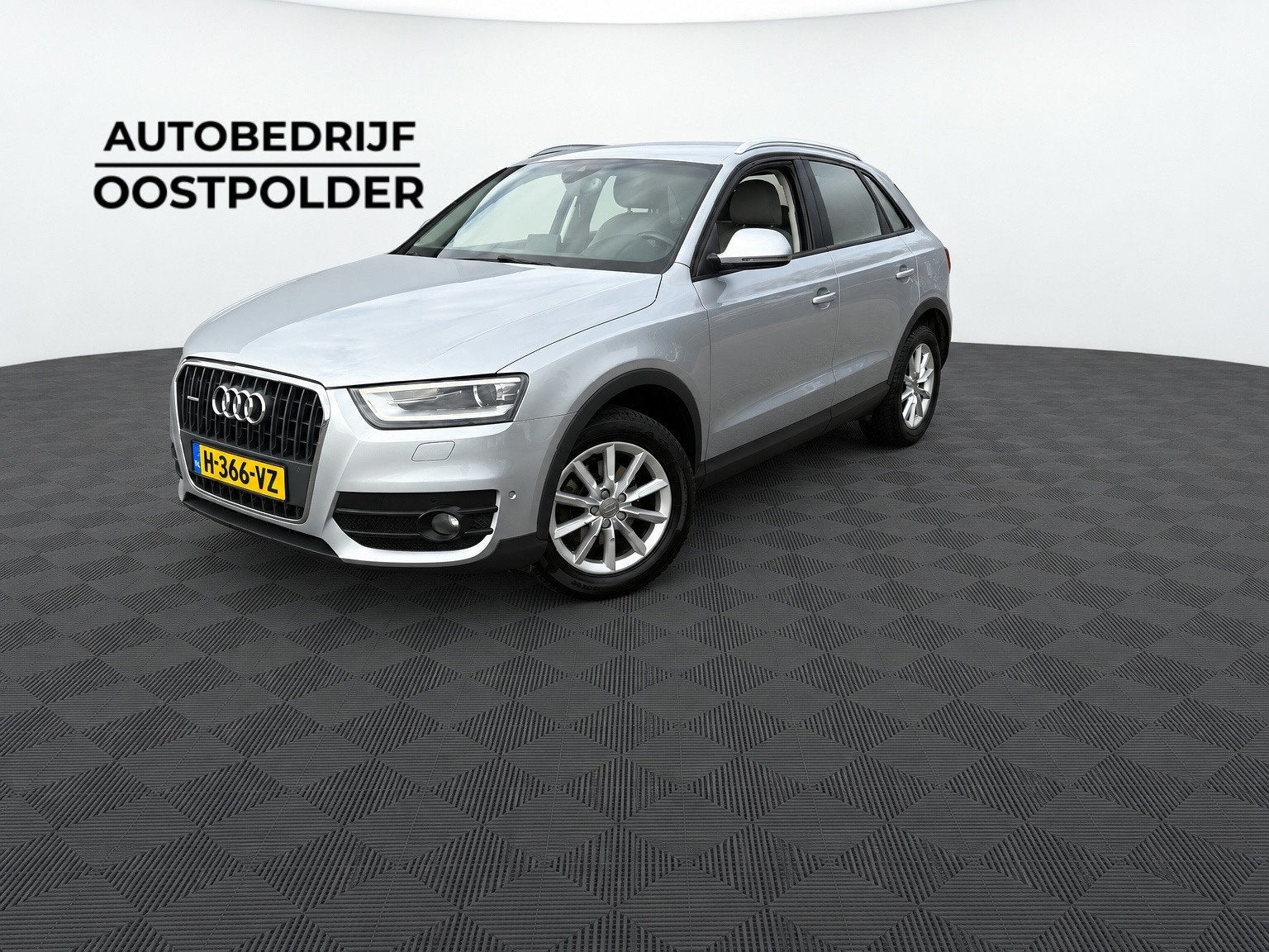 Audi Q3 2.0 TFSI quattro Pro Line, Auto's, Euro 5, Stof, Gebruikt, 4 cilinders