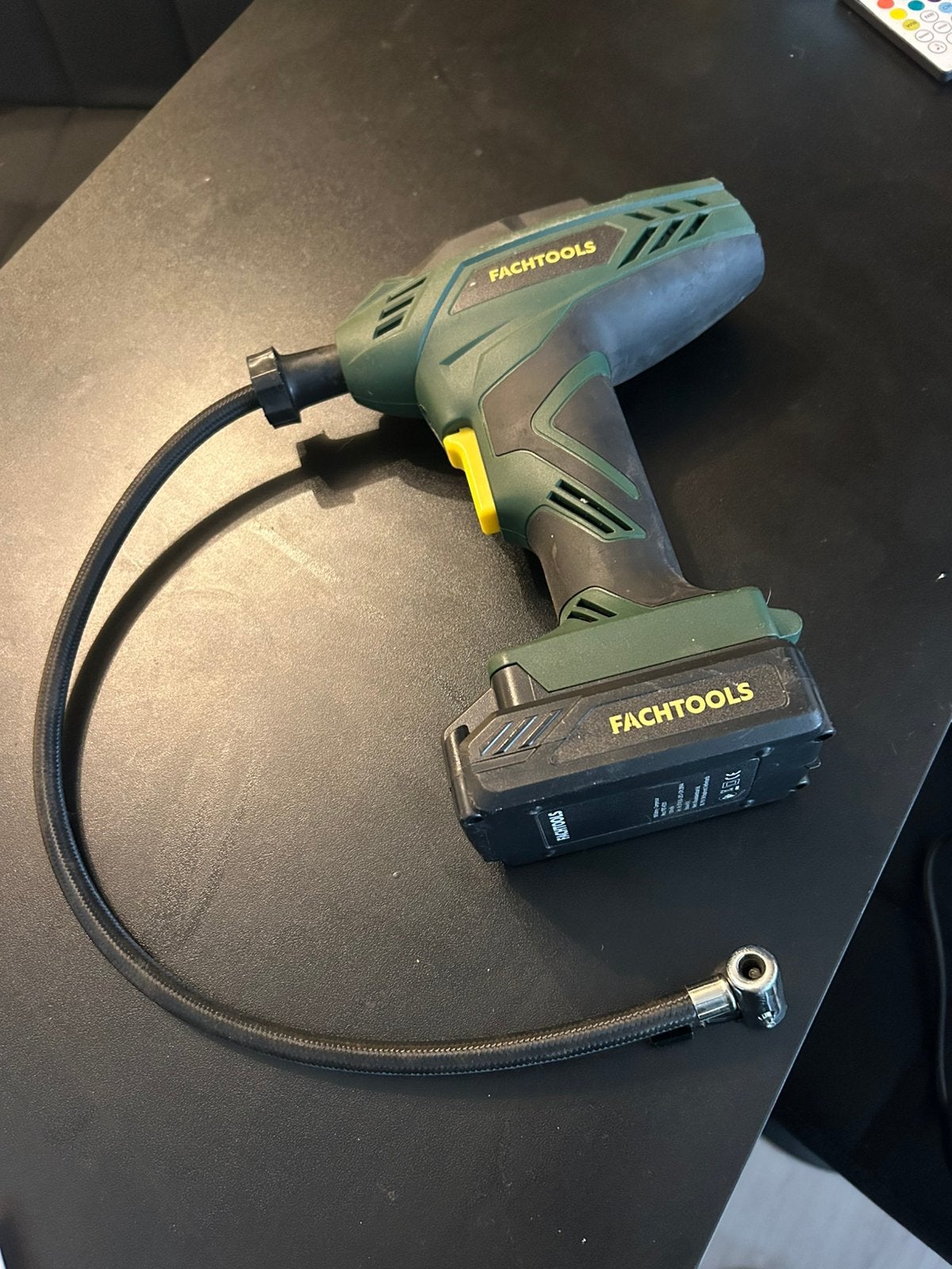 Compresor, Ophalen of Verzenden, Zo goed als nieuw, 1200 watt of meer, Overige typen