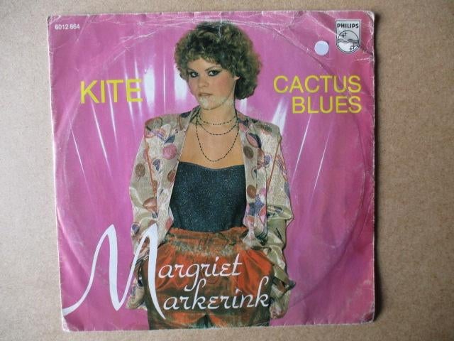 s5940 margriet markerink - kite, Ophalen, Gebruikt, 7 inch, Single