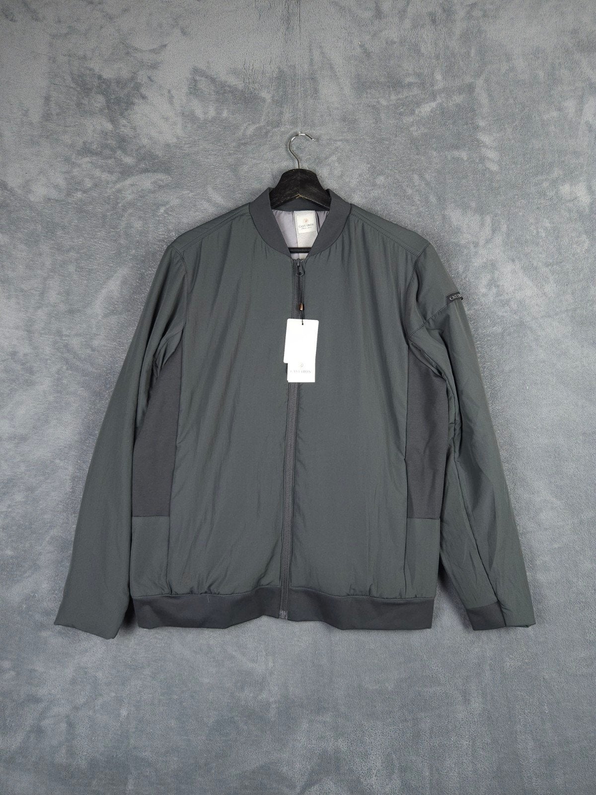 Cast Iron Jas Bomber Jack S Zomerjas Grijs Waterafstotend, Kleding | Heren, Verzenden, ., Nieuw, .